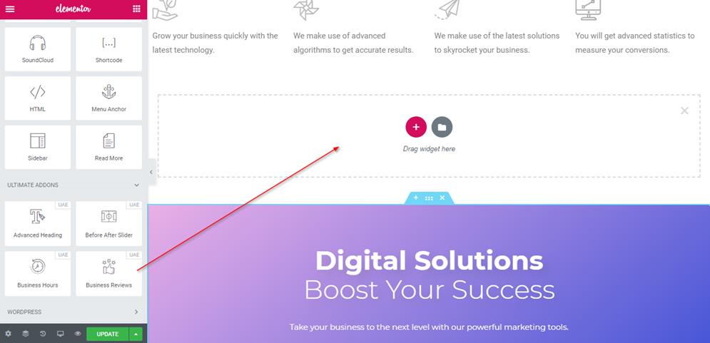 best social media plugin business reviews widget display example