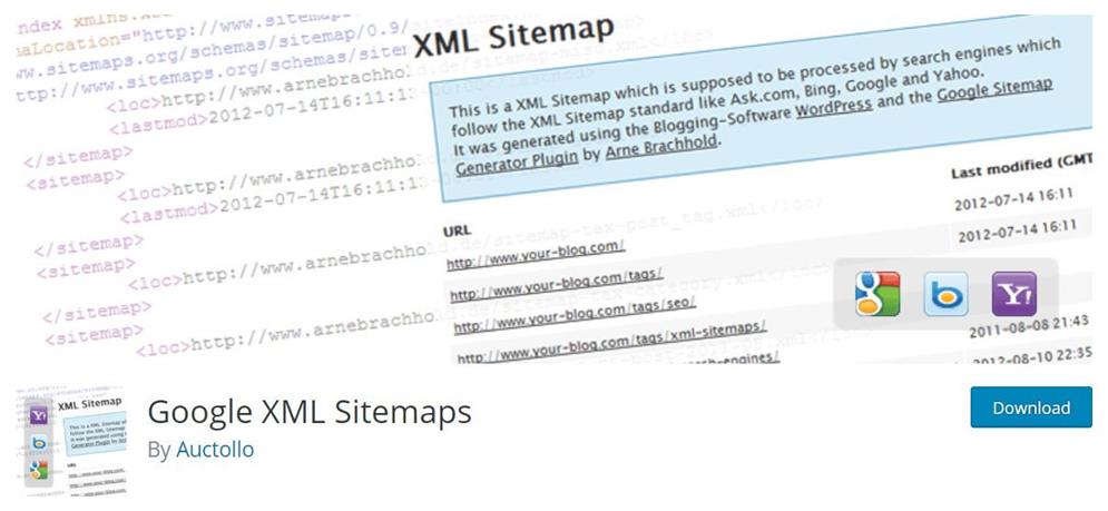 google xml sitemaps img