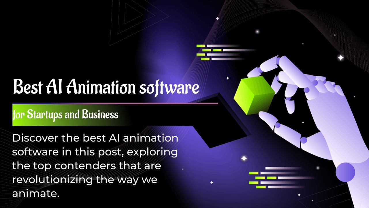 meilleurs logiciels d'animation par IA