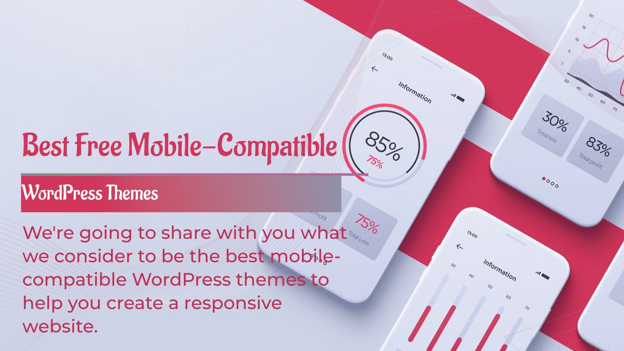 meilleurs thèmes WordPress compatible mobile et gratuits