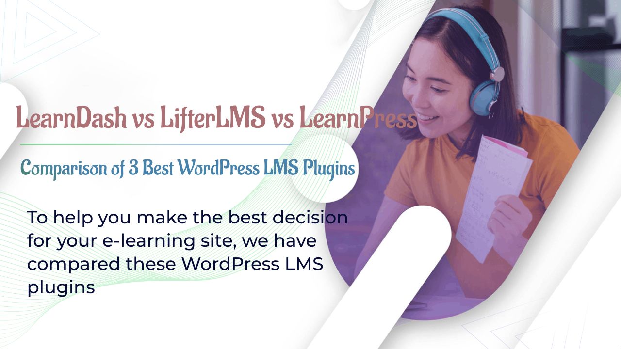 LearnDash vs LifterLMS vs LearnPress