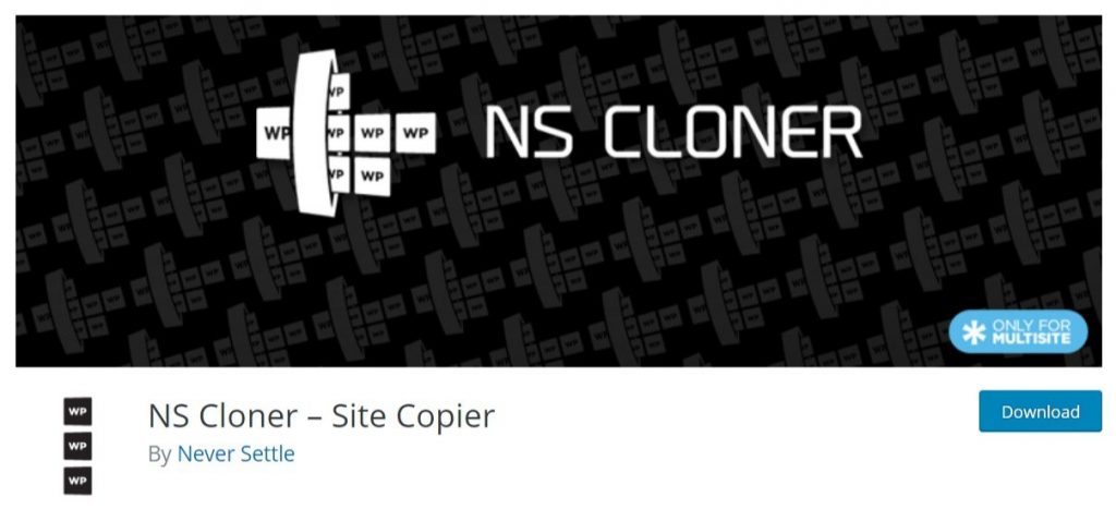 ns cloner wordpress plugin