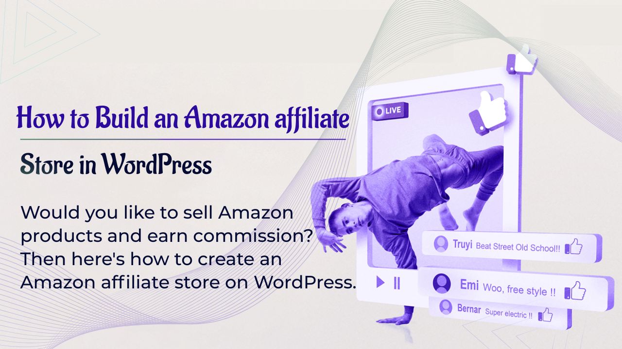 créer une boutique d'affiliation Amazon sur WordPress
