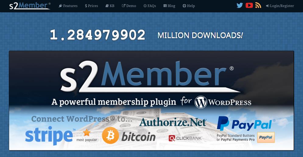 s member website