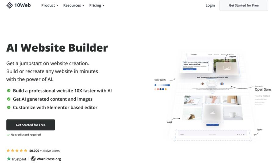 web site builder