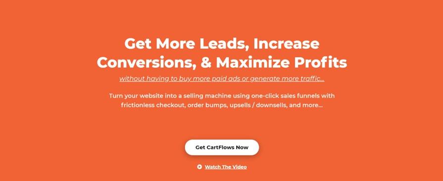 cartflow homepage