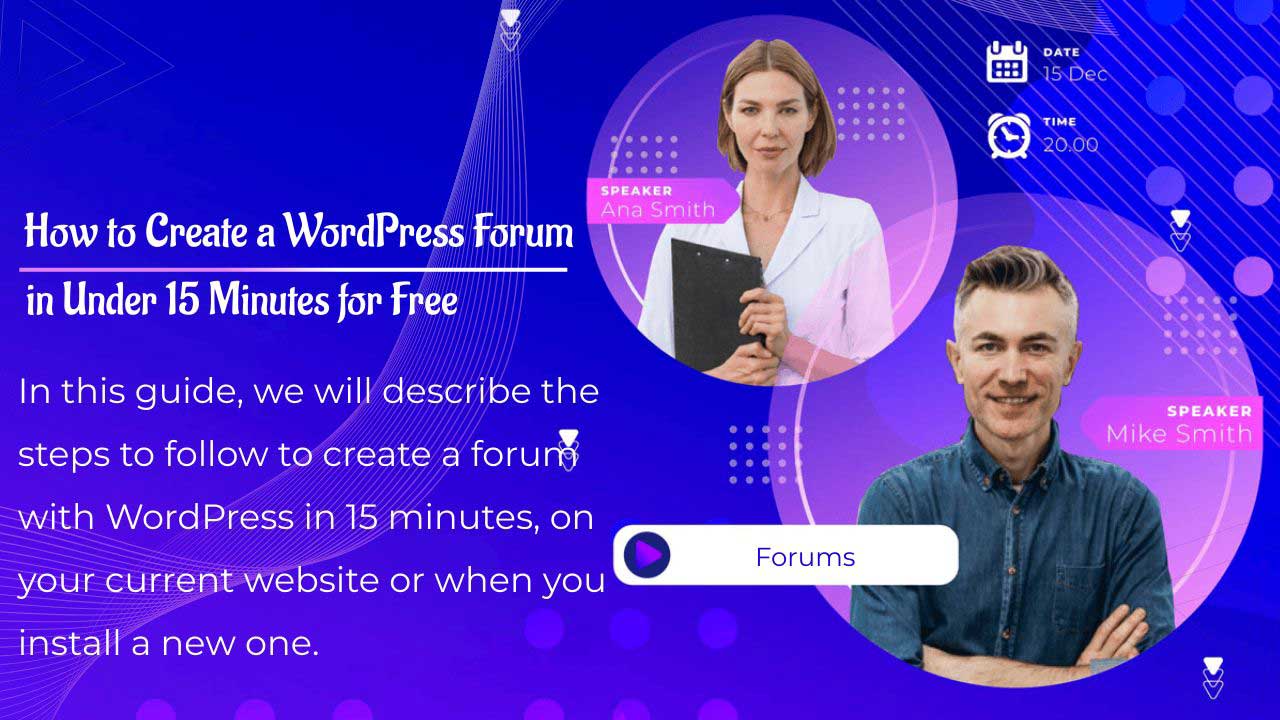 Comment créer un forum avec WordPress