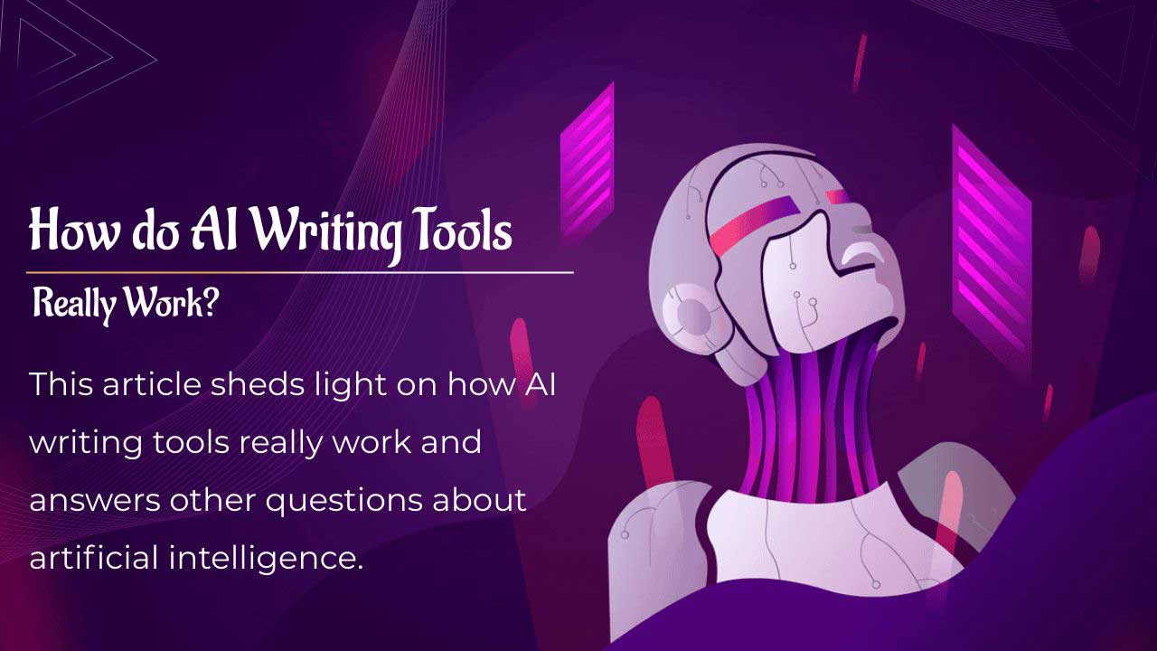 Comment fonctionnent les outils d'écriture d'IA ?