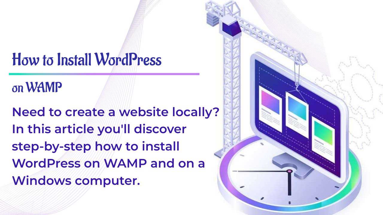 installer WordPress sur WAMP