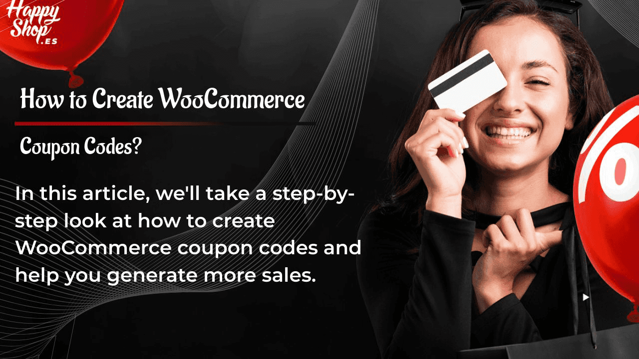 créer des codes coupons WooCommerce