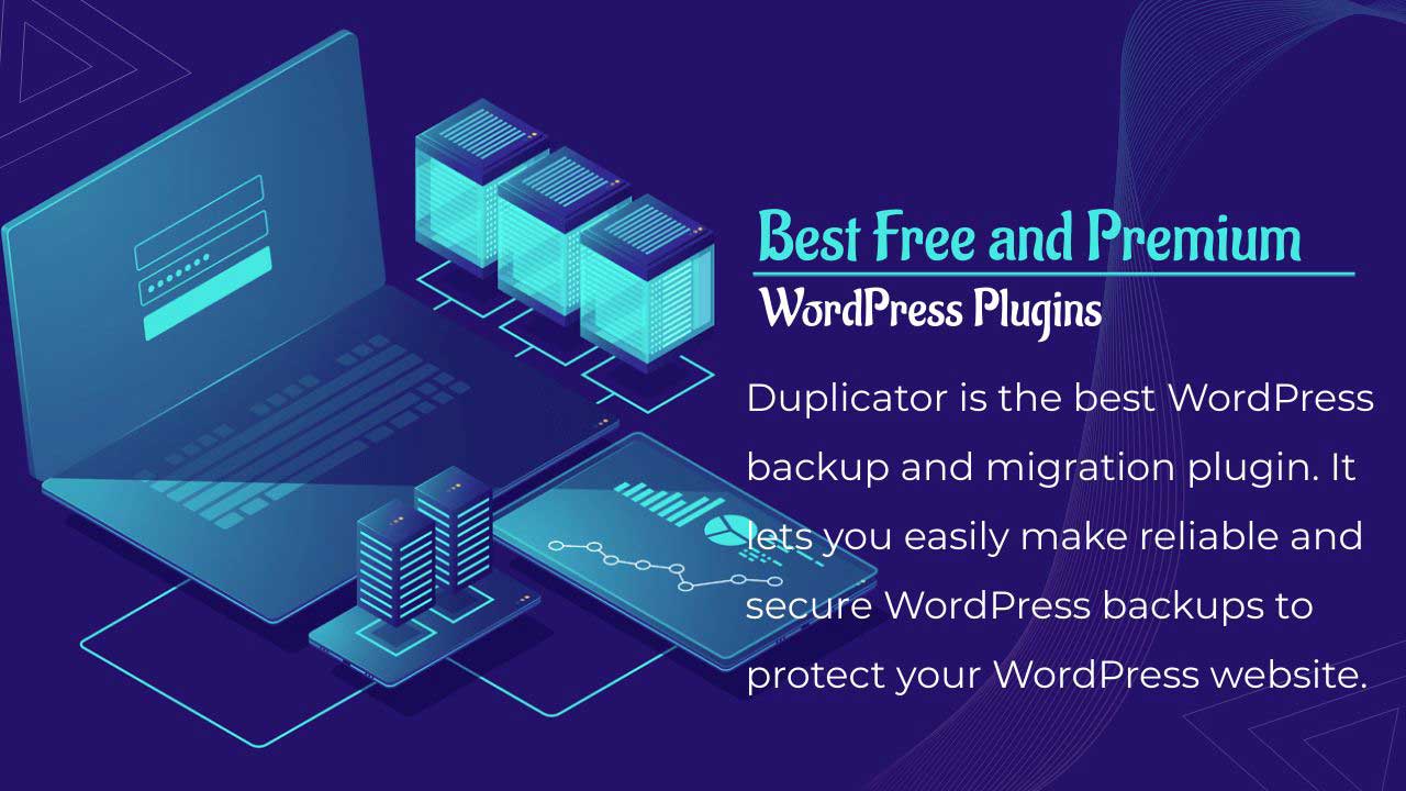 Duplicator - Plugin WordPress de sauvegarde et de migration