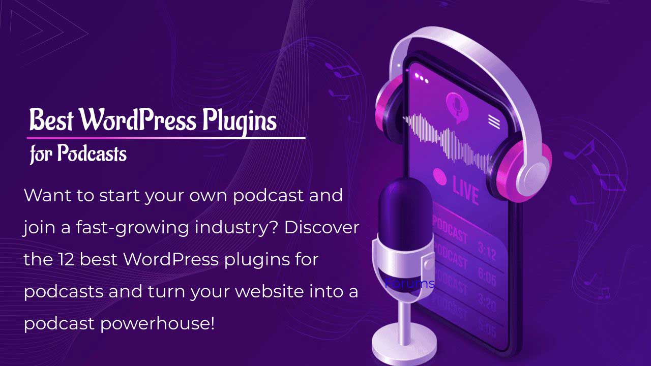 meilleurs plugins WordPress pour podcasts