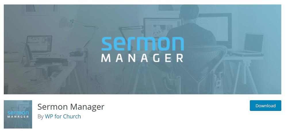 sermon manager plugin site