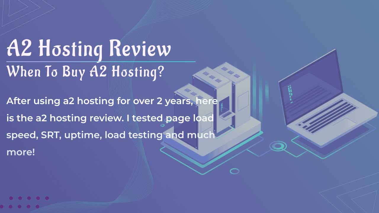 a hosting review