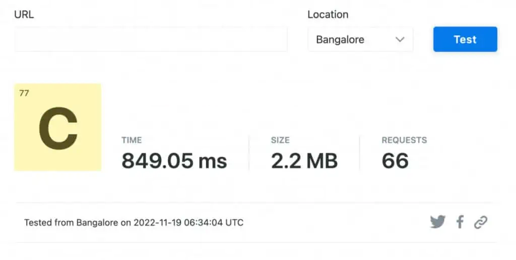 a hosting speed india litespeed cache