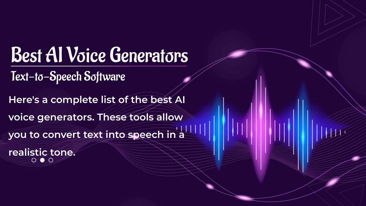 meilleurs générateurs de voix par IA