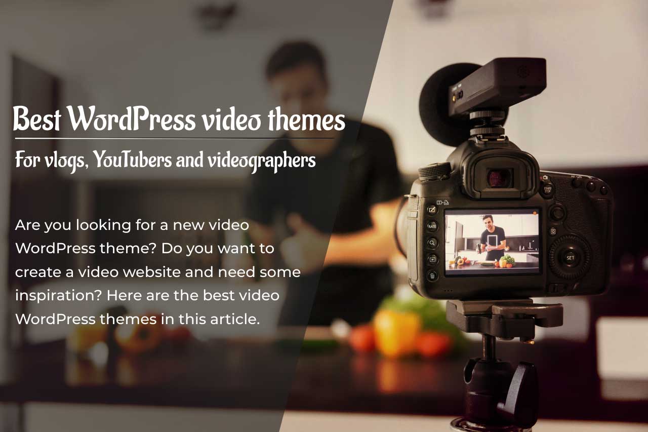 meilleurs thèmes WordPress vidéo