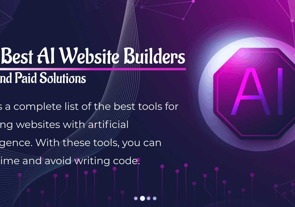 meilleurs constructeurs de sites Web AI