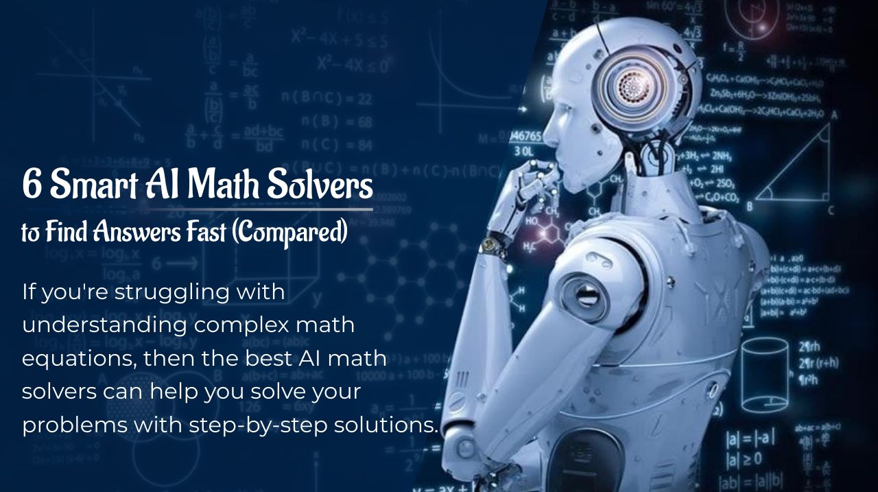 best ai math solvers