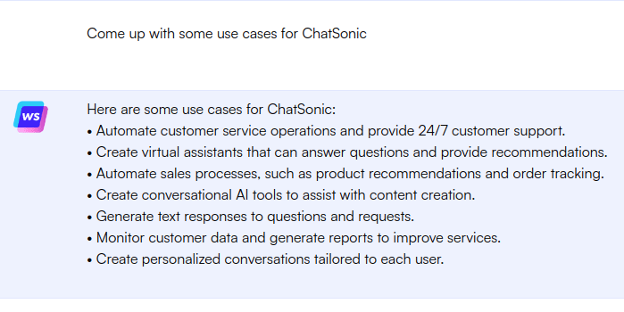 chatsonic use cases