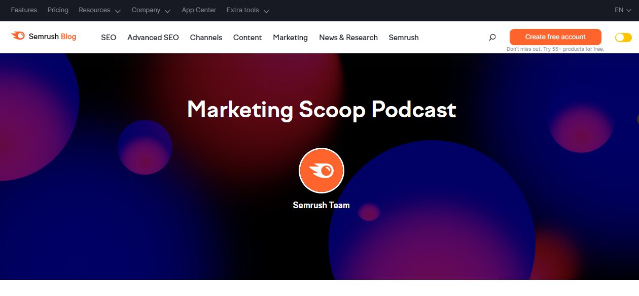 marketing scoop podcast