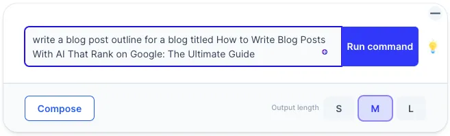 Comment écrire des articles de blog avec Jasper AI
