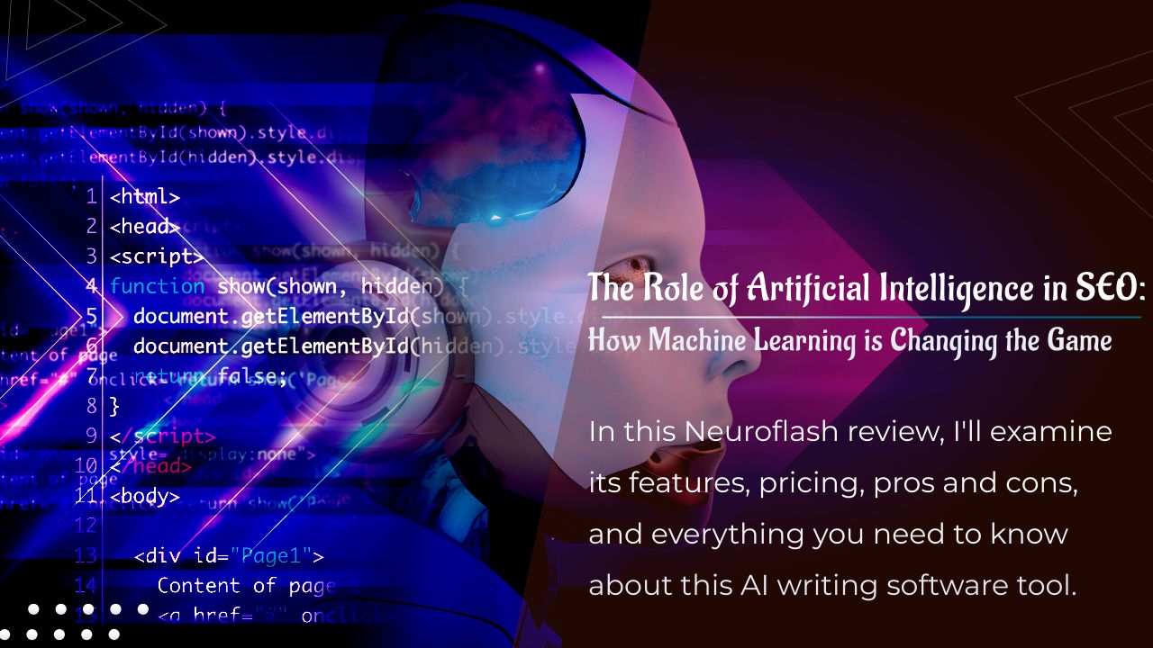 role of artificial intelligence in seo