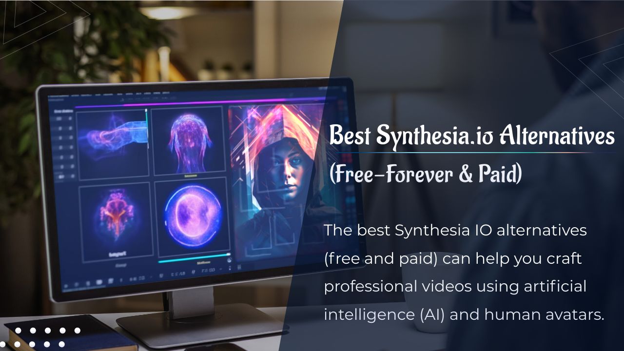 meilleures alternatives à Synthesia.io