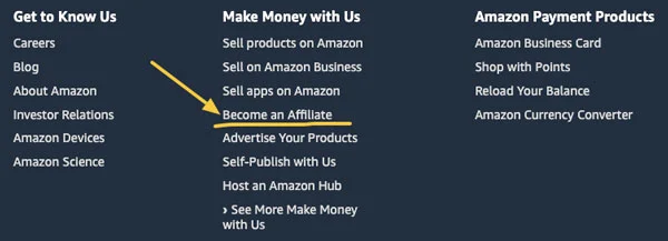 amazon become an affiliate