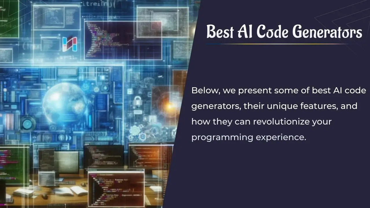meilleurs générateurs IA de code