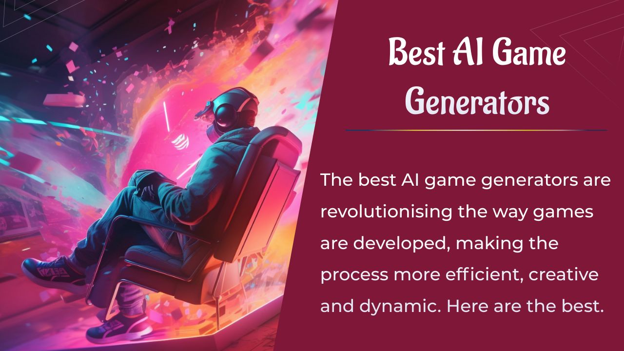 meilleurs générateurs IA de jeux