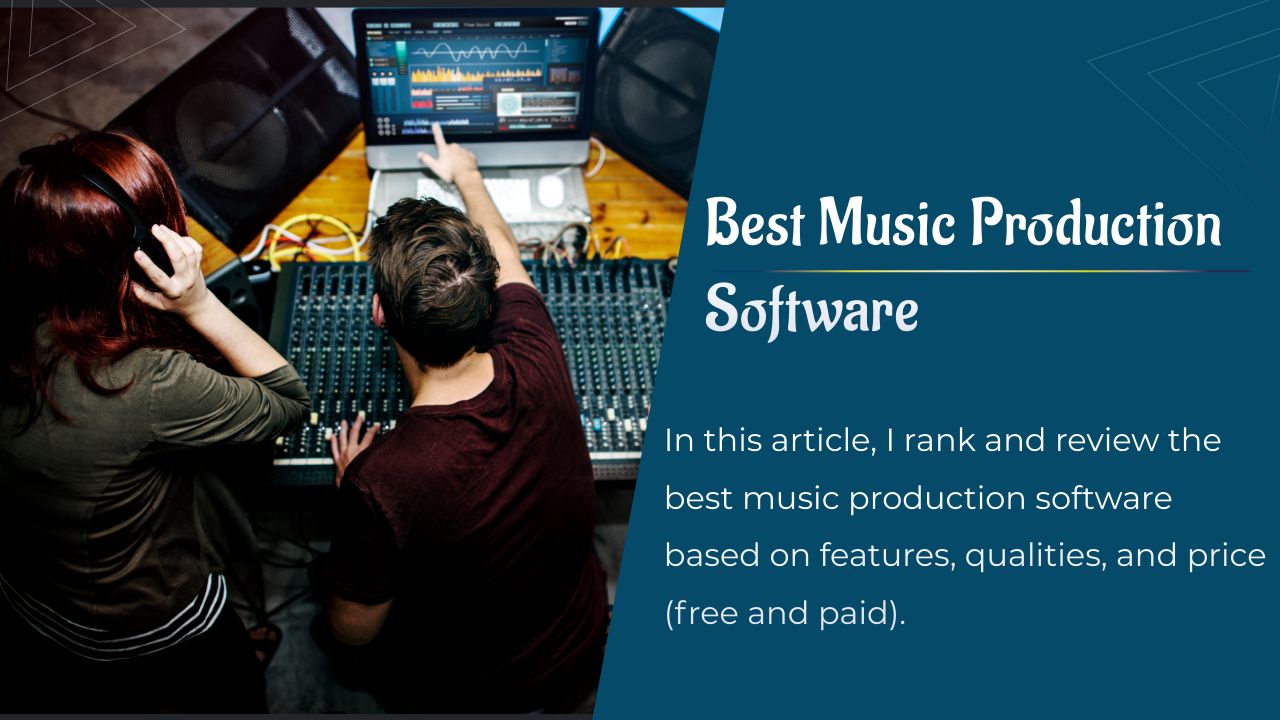 meilleurs logiciels de production musicale