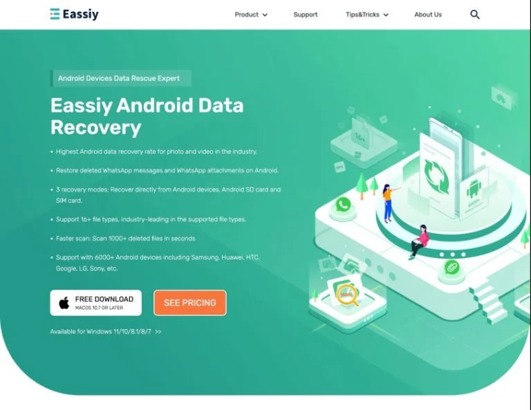 meilleurs outils de récupération de données pour Android