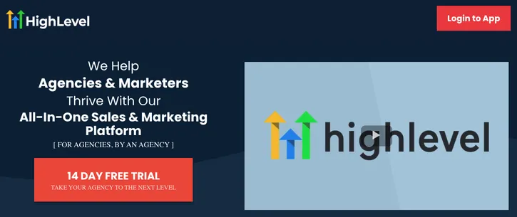 go highlevel all in one marketing platform