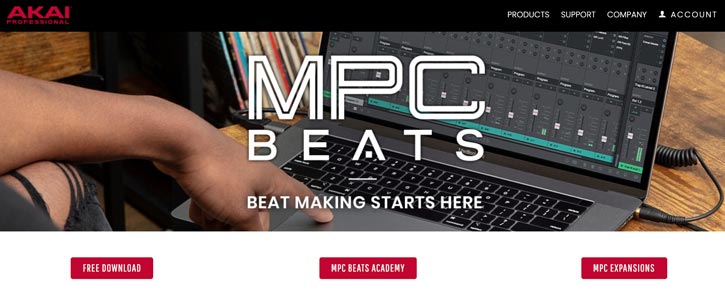 mpc beats music production software