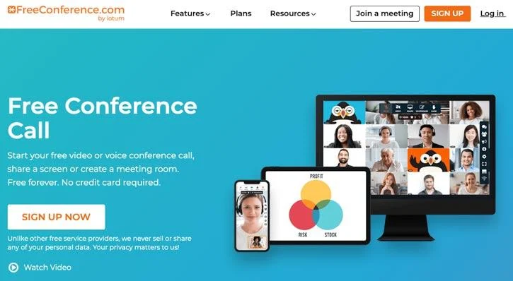 freeconference by iotum