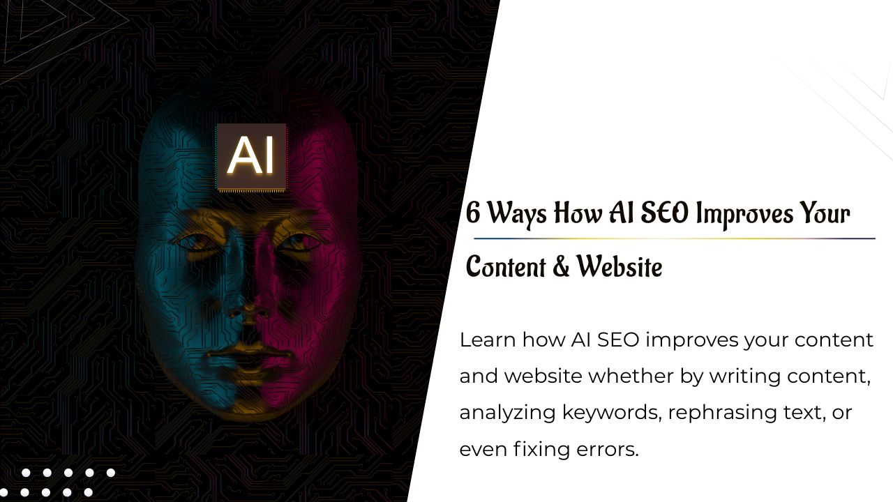 how ai seo improves your content and website