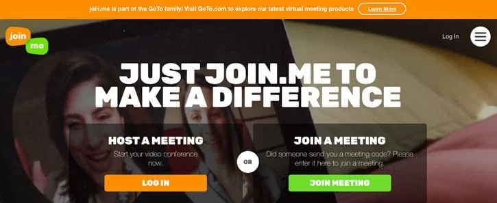 join me video conferencing software