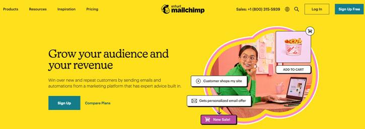 mailchimp all in one marketing platform