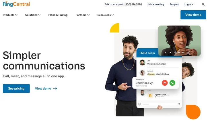 ringcentral video conferencing software
