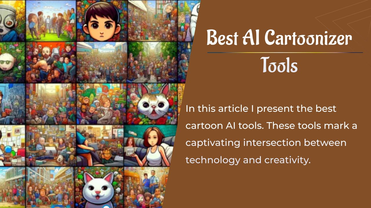 meilleurs outils IA de dessin animé