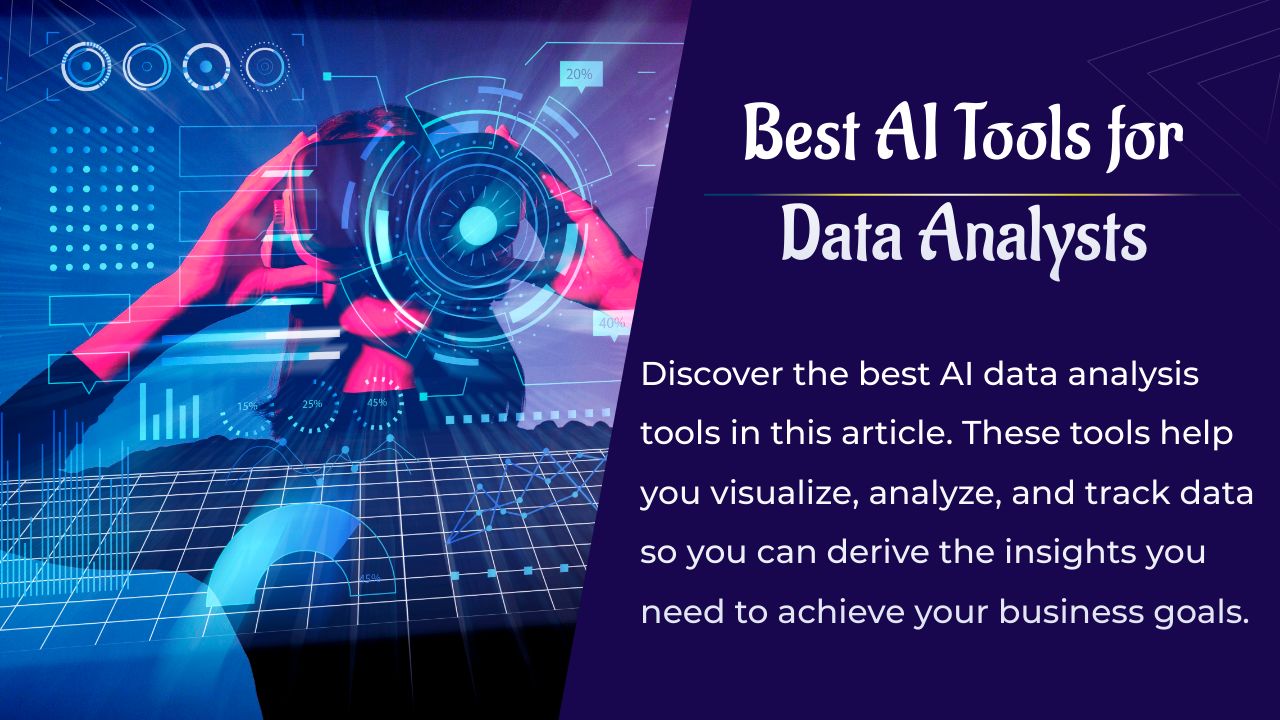meilleurs outils IA d'analyse de données