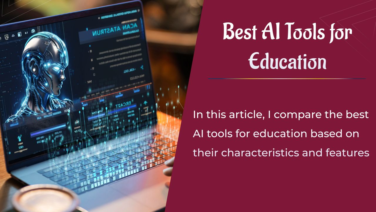 meilleurs outils d'IA pour l'éducation