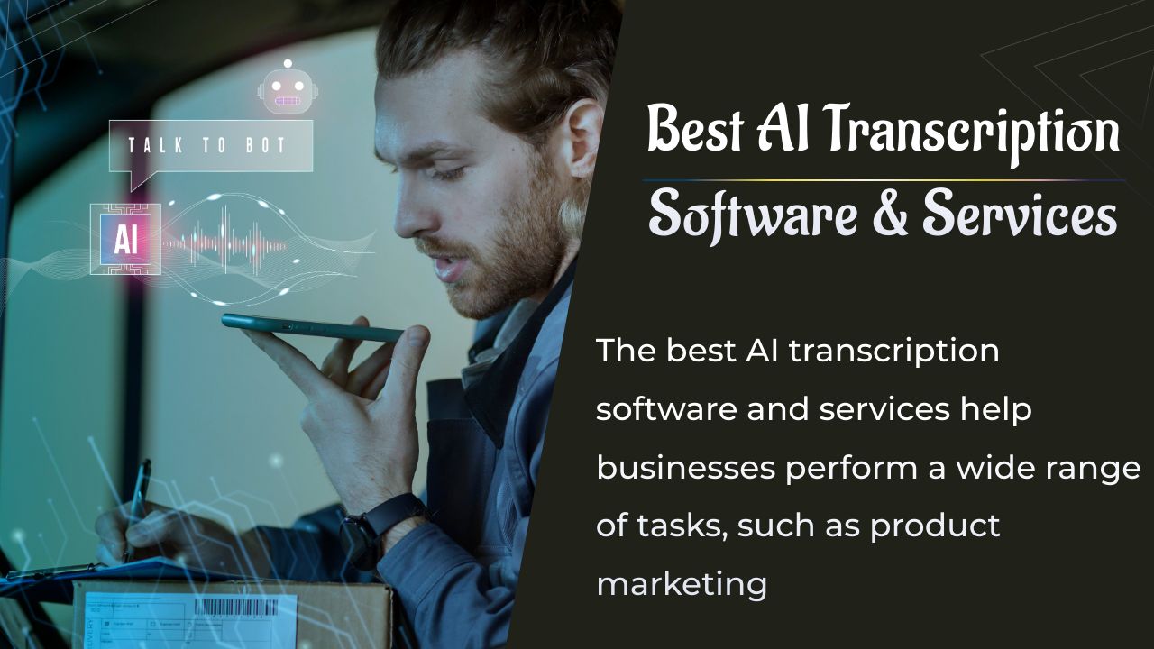 meilleurs logiciels et services IA de transcription