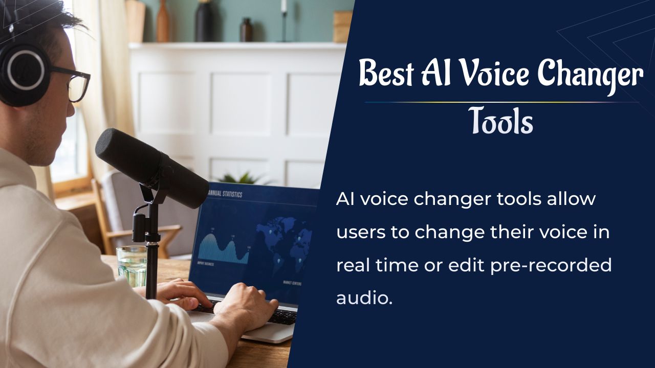 meilleurs outils IA de changement de voix