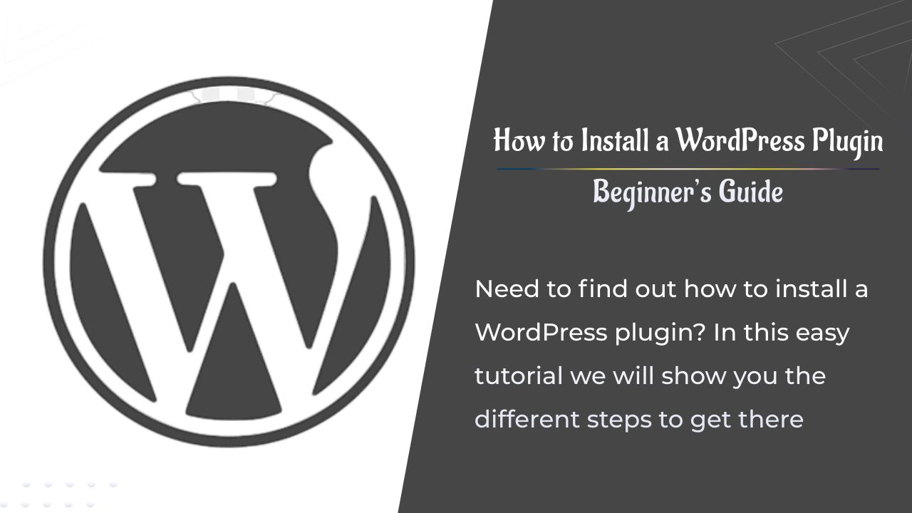 Comment installer un plugin WordPress