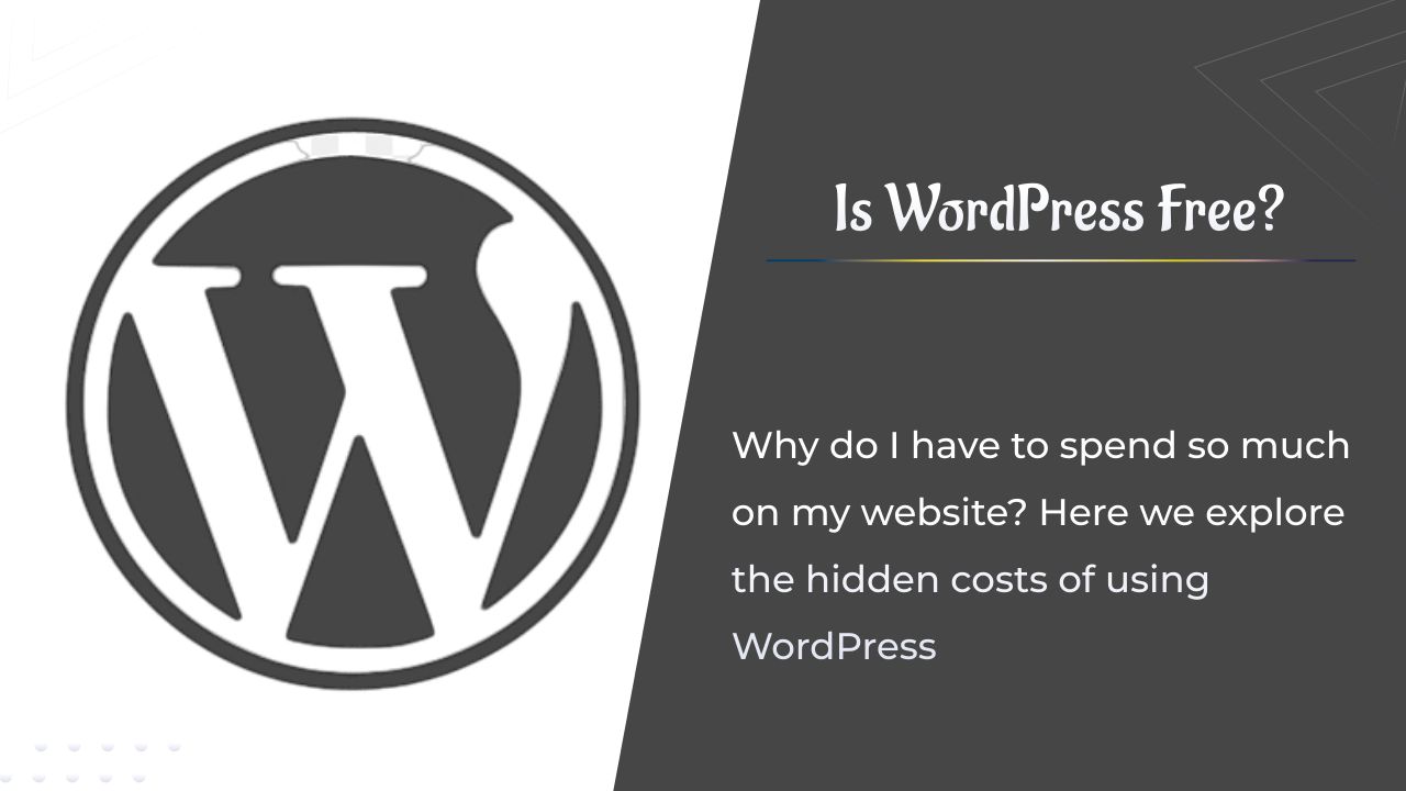 WordPress est-il gratuit
