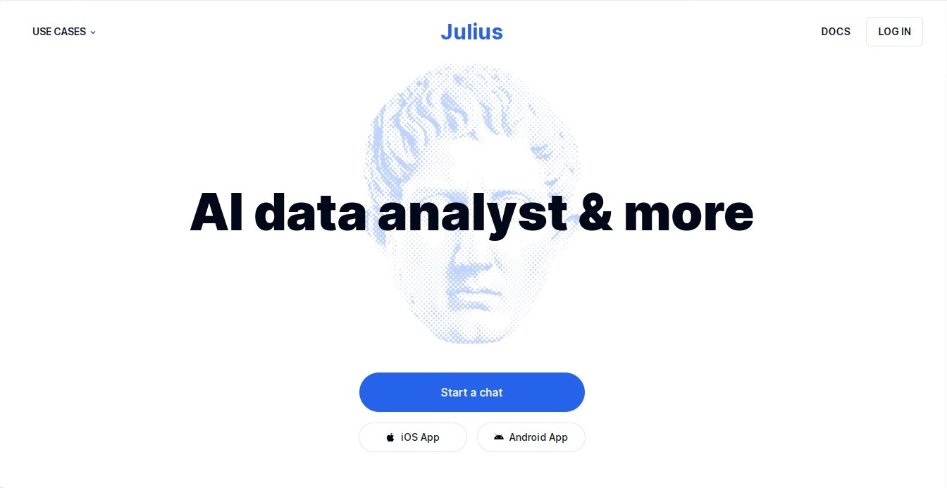 julius homepage