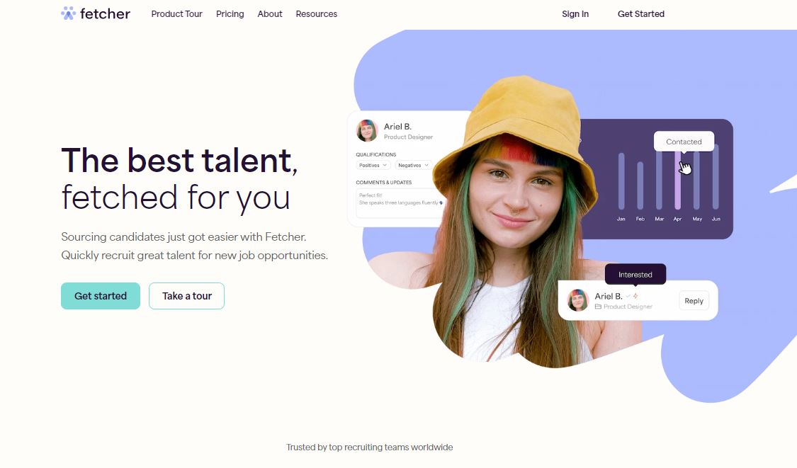 fetcher ai candidate sourcing tools for recruiters