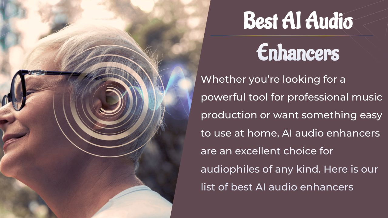 meilleurs améliorateurs IA audio